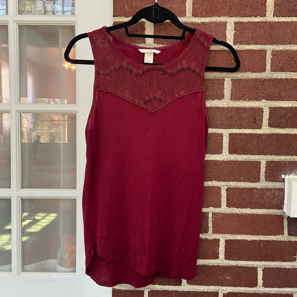 Red Tank Top